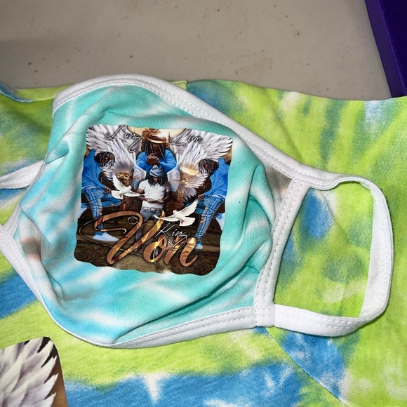 King Von shirt cap and socks - Picture 8 of 8